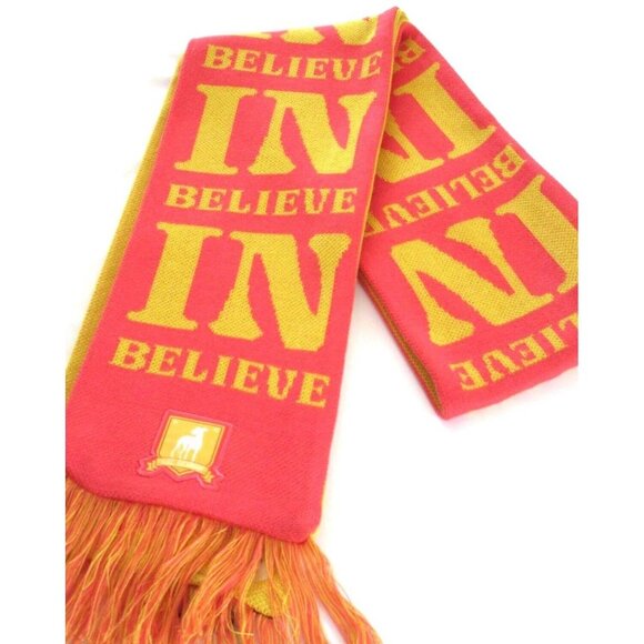 Nike AFC Richmond Ted Lasso Believe In Soccer Scarf University Gold Pink NWT - Picture 4 of 6